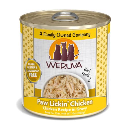 Paw Lickin' Chicken Recipe Cat Food