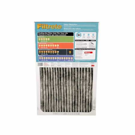 3M™ Filtrete™ Clean Living Odour Reduction Air Filter, MPR 1200, 16 x 25 x 1-in, 1-pk