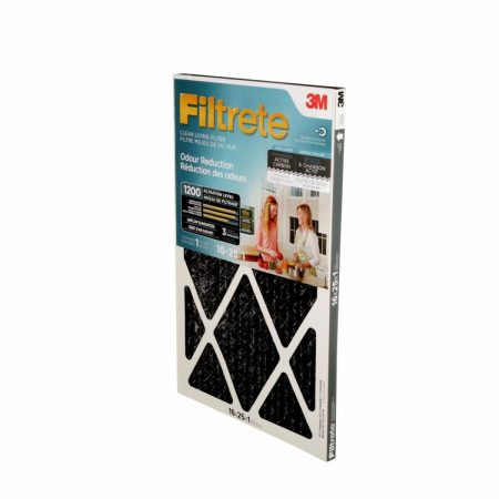 3M™ Filtrete™ Clean Living Odour Reduction Air Filter, MPR 1200, 16 x 25 x 1-in, 1-pk