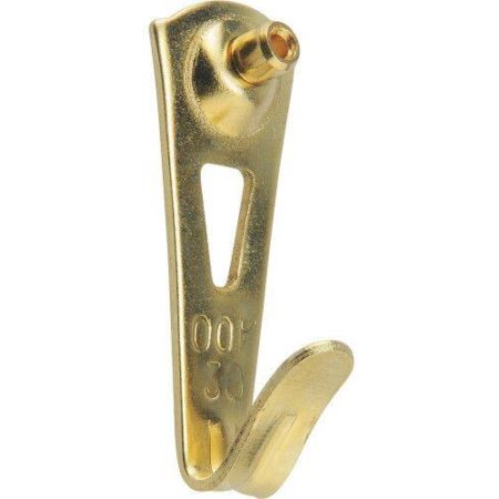 Hillman Pro Picture Hanger Kit, Brass Plated, 34-pc