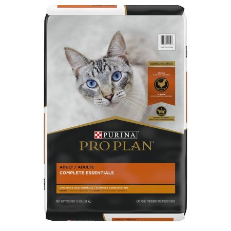 Complete Essentials Chicken & Rice Formula Adult Cat Food