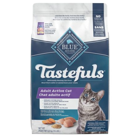 Tastefuls Active Chicken & Brown Rice Recipe Adult Cat Food