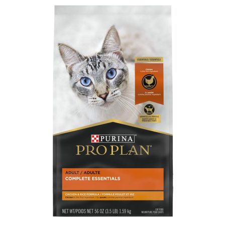 Complete Essentials Chicken & Rice Formula Adult Cat Food