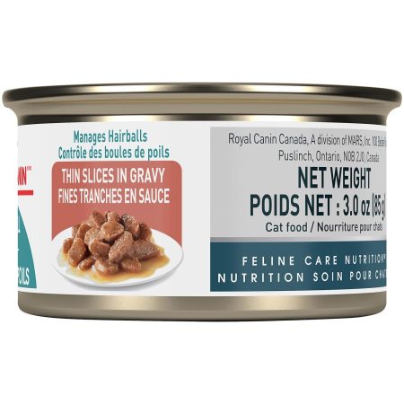 Hairball Thin Slices In Gravy Cat Food