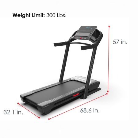 ProForm Carbon Folding Treadmill, 2023 Model, iFIT ® Enabled