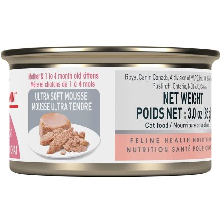 Feline Health Nutrition Mother & Babycat Ultra Soft Mousse Cat Food