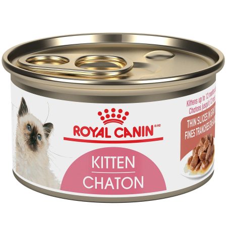 Feline Health Nutrition Thin Slices In Gravy Kitten Cat Food