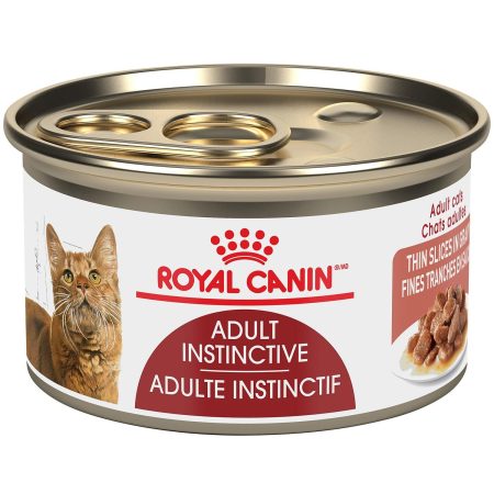 Feline Health Nutrition Instinctive Thin Slices In Gravy Adult Cat Food