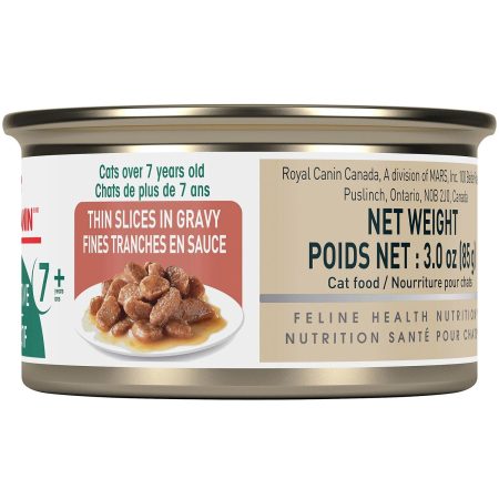 Instinctive 7+ Thin Slices In Gravy Cat Food