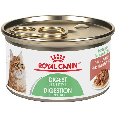 Digest Sensitive Thin Slices In Gravy Cat Food