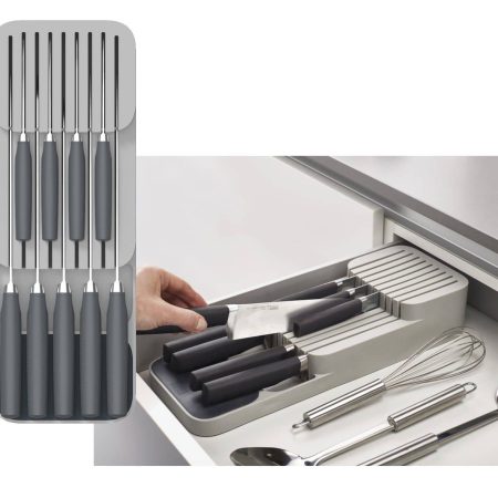 Joseph Joseph 2-Tier Knife Compact Organizer