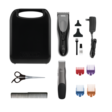 Wahl GroomPro Combo Pet Clipper Kit