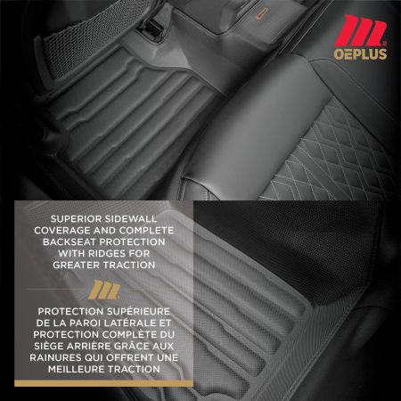 MOTOMASTER OEPLUS 2018-2023 Toyota Camry FWD Custom Floor Mat Kit