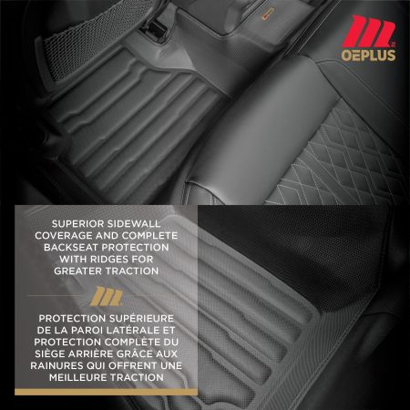 MOTOMASTER OEPLUS 2018-2023 Toyota Camry AWD Custom Floor Mat Kit