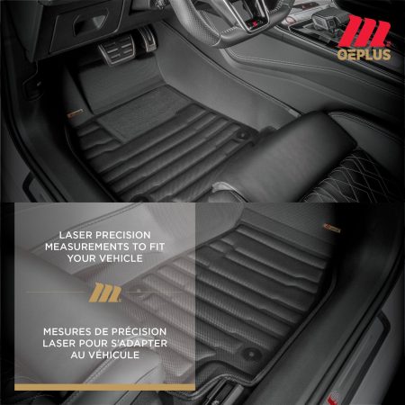 MOTOMASTER OEPLUS 2019-2024 Volkswagen Jetta Custom Floor Mat Kit