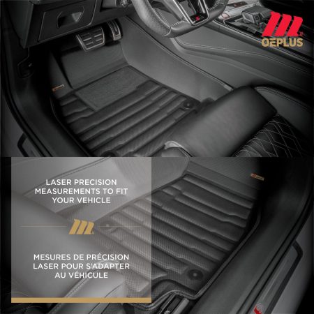 MOTOMASTER OEPLUS 2019-2024 Volvo S60 Custom Floor Mat Kit