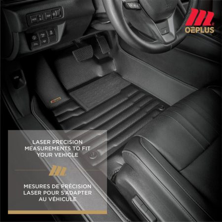 MOTOMASTER OEPLUS 2020-2024 Jeep Gladiator Custom Floor Mat Kit