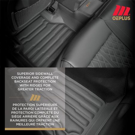 MOTOMASTER OEPLUS 2019-2024 Mazda 3 FWD Custom Floor Mat Kit