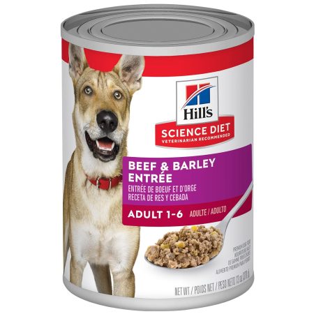 Beef & Barley Entree Adult Dog Food