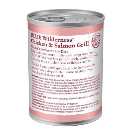 Wilderness Salmon & Chicken Grill Recipe Adult Dog Food