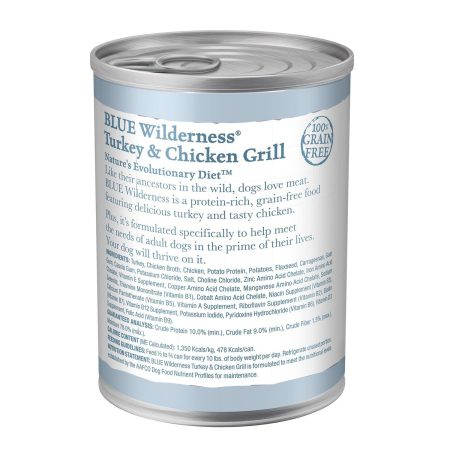 Wilderness Turkey & Chicken Grill Recipe Adult Dog Food