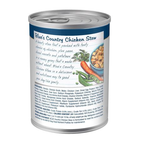 Stew Country Chicken Stew Adult Dog Food