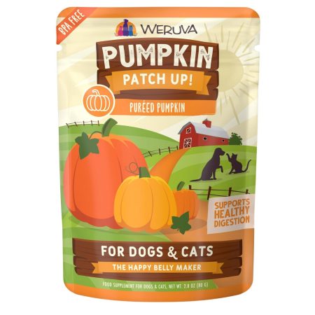 Pumpkin Patch Up! Pureed Pumpkin for Dogs & Cats