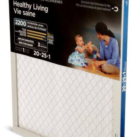 3M™ Filtrete™ Healthy Living Elite Allergen Filter, MPR 2200, 20 x 25 x 1-in