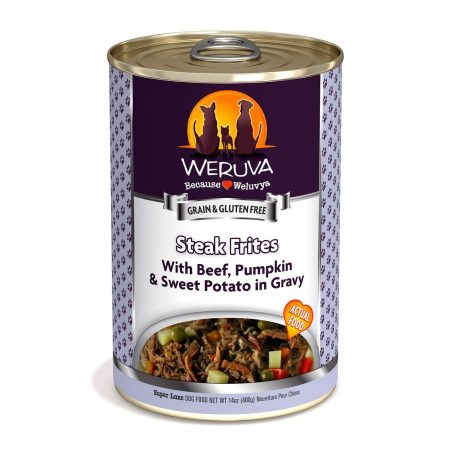 Steak Frites with Beef, Pumpkin & Sweet Potato Dog Food