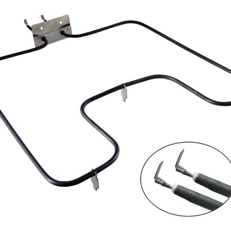 Laser 62509/2 Frigidaire Oven/Bake Element with Fixed 90° Connector, 2400W, 30 x 24-in