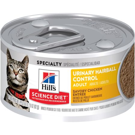 Adult Urinary & Hairball Control Savory Chicken Entree