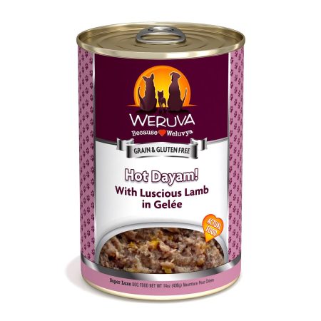 Hot Dayam! with Luscious Lamb Dog Food