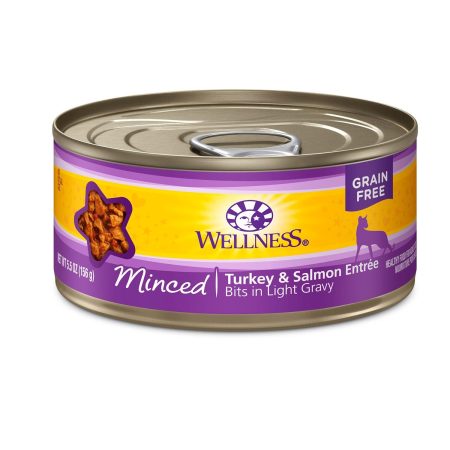 Complete Health Turkey & Salmon Entree Minced Cat Food