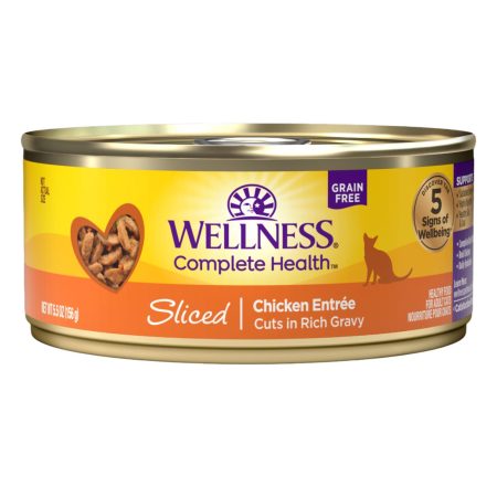 Complete Health Sliced Chicken Entree Cat Food