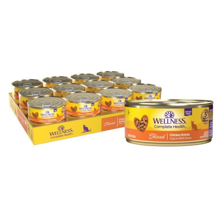 Complete Health Sliced Chicken Entree Cat Food