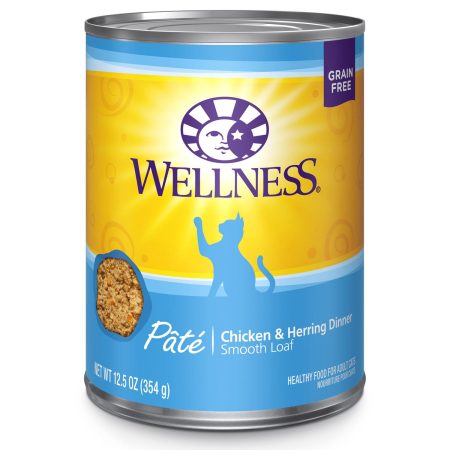 Complete Health Chicken & Herring Dinner Pate Cat Food