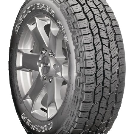 Cooper Discoverer AT3 4S All Terrain Tire For Truck & SUV