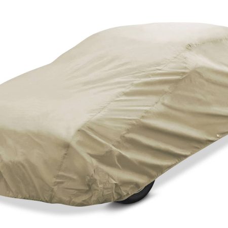 Simoniz 3-Layer Water Resistant Car Cover with UV Protection, X-Large: Fits cars 19' to 22' (579 to 670 cm) in length