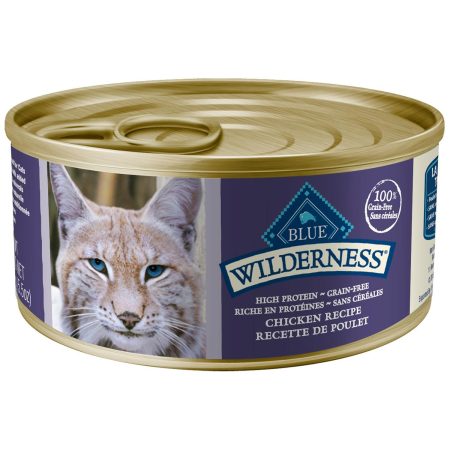 Wilderness Grain Free Chicken Recipe Adult Cat Food