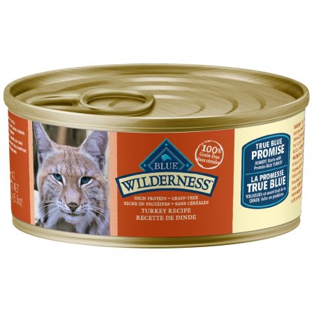 Wilderness Grain Free Turkey Recipe Adult Cat Food