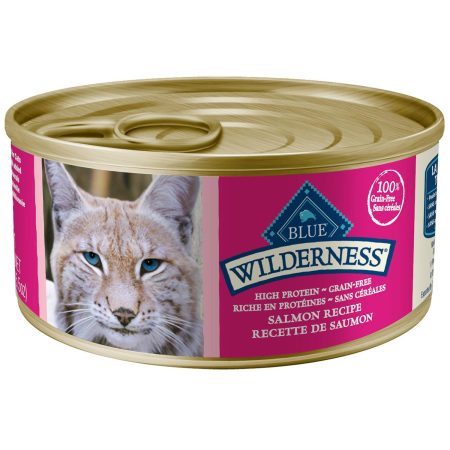 Wilderness Grain Free Salmon Recipe Adult Cat Food