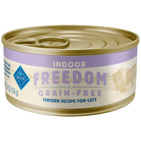 Freedom Grain Free Indoor Chicken Recipe Adult Cat Food