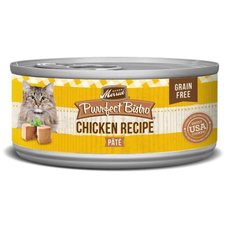 Purrfect Bistro Chicken Recipe Pate Cat Food