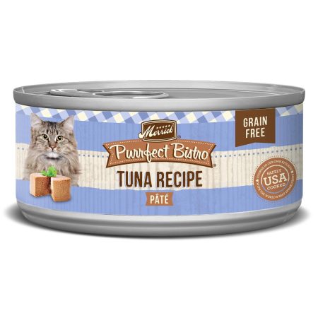 Purrfect Bistro Tuna Recipe Pate Cat Food