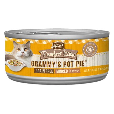 Purrfect Bistro Grammy's Pot Pie Minced Gravy Cat Food