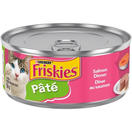 Salmon Dinner Pate Cat Food