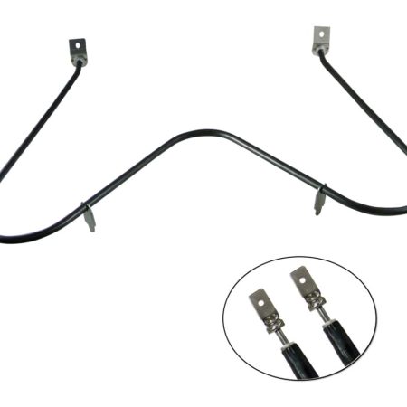 Laser 62510/2 Frigidaire Oven/Bake Element with Straight Spade Connector, 2360W, 30-in