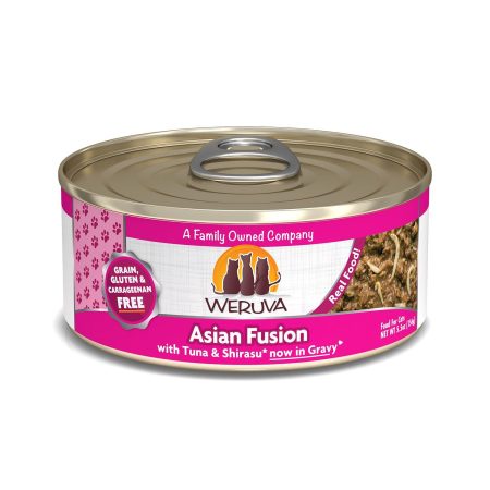 Asian Fusion with Tuna & Shirasu Cat Food