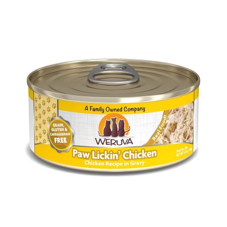 Paw Lickin' Chicken Recipe Cat Food