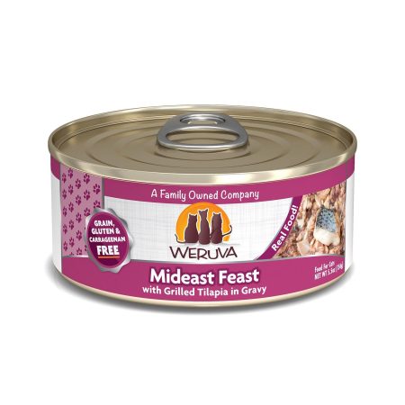 Mideast Feast with Grilled Tilapia Cat Food